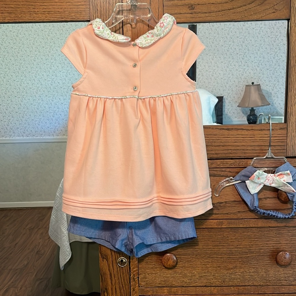 3 Piece Matching Set Size 3T - Picture 3 of 5